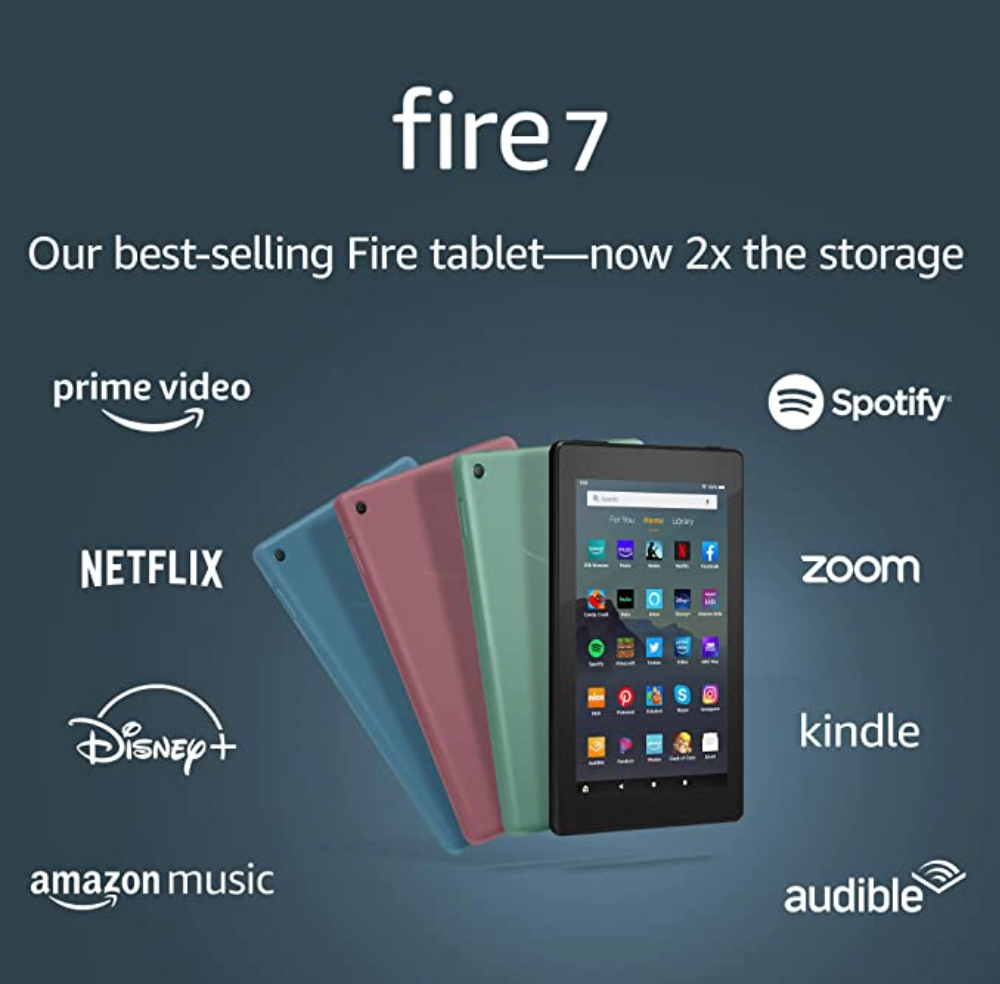 Tablet Fire de 7"  Blue 16 GB