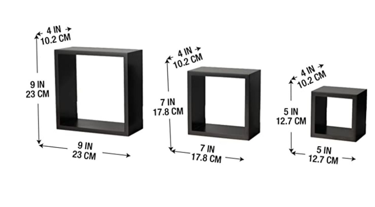 Square Wall Decor
